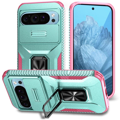 Sliding Camshield Holder Phone Case, For Google Pixel 10a, For Google Pixel 10 / 10 Pro / 9 / 9 Pro, For Google Pixel 9a, For Google Pixel 9 Pro XL, For Google Pixel 9 Pro, For Google Pixel 8a, For Google Pixel 8 Pro, For Google Pixel 8                ...