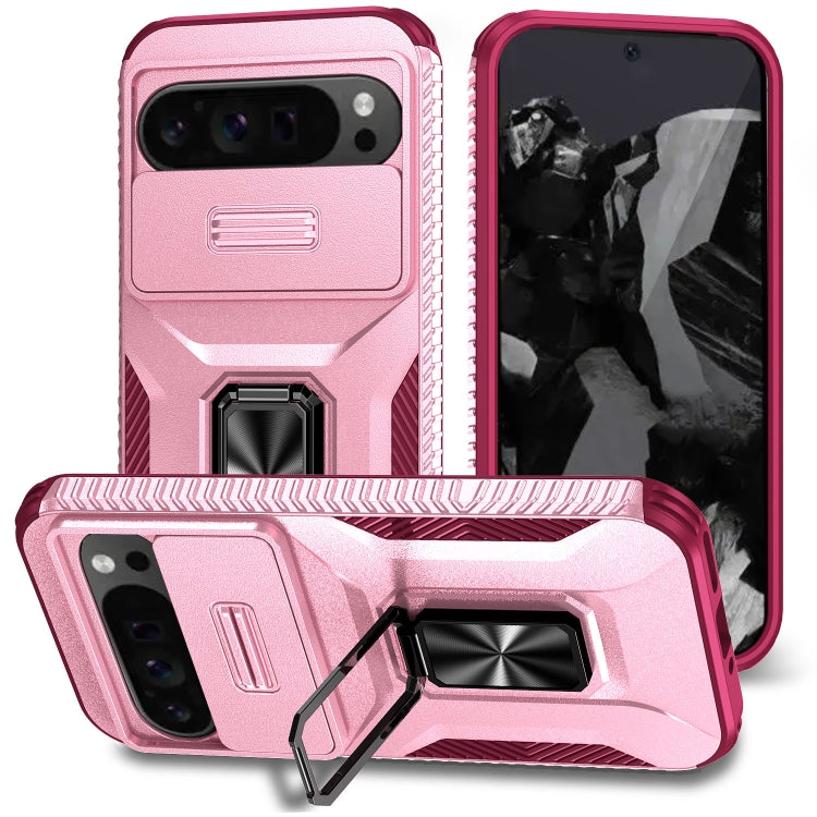 Sliding Camshield Holder Phone Case, For Google Pixel 10a, For Google Pixel 10 / 10 Pro / 9 / 9 Pro, For Google Pixel 9a, For Google Pixel 9 Pro XL, For Google Pixel 9 Pro, For Google Pixel 8a, For Google Pixel 8 Pro, For Google Pixel 8                ...