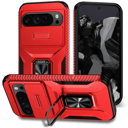 Sliding Camshield Holder Phone Case, For Google Pixel 10a, For Google Pixel 10 / 10 Pro / 9 / 9 Pro, For Google Pixel 9a, For Google Pixel 9 Pro XL, For Google Pixel 9 Pro, For Google Pixel 8a, For Google Pixel 8 Pro, For Google Pixel 8                ...
