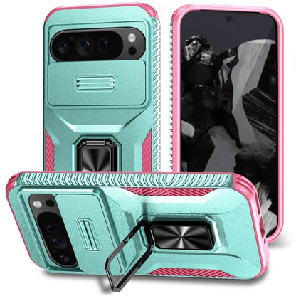 Sliding Camshield Holder Phone Case, For Google Pixel 10a, For Google Pixel 10 / 10 Pro / 9 / 9 Pro, For Google Pixel 9a, For Google Pixel 9 Pro XL, For Google Pixel 9 Pro, For Google Pixel 8a, For Google Pixel 8 Pro, For Google Pixel 8                ...