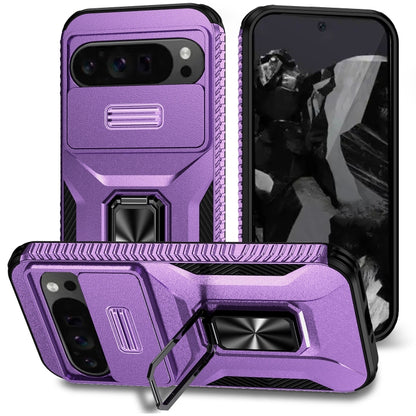 Sliding Camshield Holder Phone Case, For Google Pixel 10a, For Google Pixel 10 / 10 Pro / 9 / 9 Pro, For Google Pixel 9a, For Google Pixel 9 Pro XL, For Google Pixel 9 Pro, For Google Pixel 8a, For Google Pixel 8 Pro, For Google Pixel 8                ...