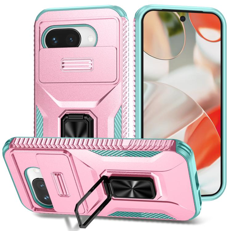 Sliding Camshield Holder Phone Case, For Google Pixel 10a, For Google Pixel 10 / 10 Pro / 9 / 9 Pro, For Google Pixel 9a, For Google Pixel 9 Pro XL, For Google Pixel 9 Pro, For Google Pixel 8a, For Google Pixel 8 Pro, For Google Pixel 8                ...