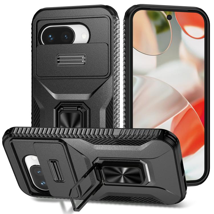 Sliding Camshield Holder Phone Case, For Google Pixel 10a, For Google Pixel 10 / 10 Pro / 9 / 9 Pro, For Google Pixel 9a, For Google Pixel 9 Pro XL, For Google Pixel 9 Pro, For Google Pixel 8a, For Google Pixel 8 Pro, For Google Pixel 8                ...