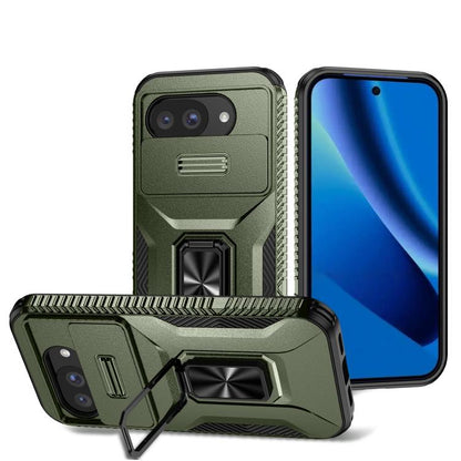 Sliding Camshield Holder Phone Case, For Google Pixel 10a, For Google Pixel 10 / 10 Pro / 9 / 9 Pro, For Google Pixel 9a, For Google Pixel 9 Pro XL, For Google Pixel 9 Pro, For Google Pixel 8a, For Google Pixel 8 Pro, For Google Pixel 8                ...