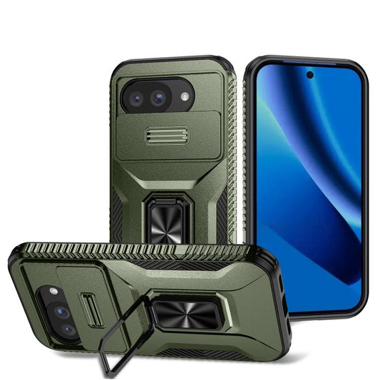 Sliding Camshield Holder Phone Case, For Google Pixel 10a, For Google Pixel 10 / 10 Pro / 9 / 9 Pro, For Google Pixel 9a, For Google Pixel 9 Pro XL, For Google Pixel 9 Pro, For Google Pixel 8a, For Google Pixel 8 Pro, For Google Pixel 8                ...