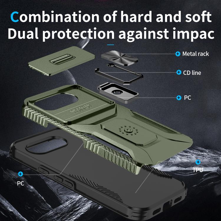 Sliding Camshield Holder Phone Case, For Google Pixel 10a, For Google Pixel 10 / 10 Pro / 9 / 9 Pro, For Google Pixel 9a, For Google Pixel 9 Pro XL, For Google Pixel 9 Pro, For Google Pixel 8a, For Google Pixel 8 Pro, For Google Pixel 8                ...