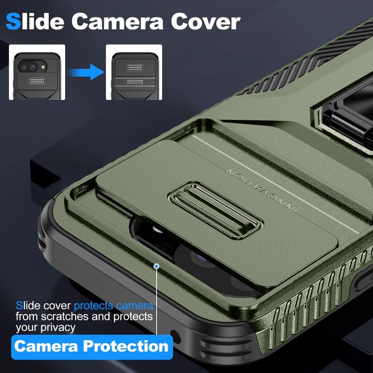 Sliding Camshield Holder Phone Case, For Google Pixel 10a, For Google Pixel 10 / 10 Pro / 9 / 9 Pro, For Google Pixel 9a, For Google Pixel 9 Pro XL, For Google Pixel 9 Pro, For Google Pixel 8a, For Google Pixel 8 Pro, For Google Pixel 8                ...