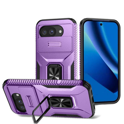 Sliding Camshield Holder Phone Case, For Google Pixel 10a, For Google Pixel 10 / 10 Pro / 9 / 9 Pro, For Google Pixel 9a, For Google Pixel 9 Pro XL, For Google Pixel 9 Pro, For Google Pixel 8a, For Google Pixel 8 Pro, For Google Pixel 8                ...