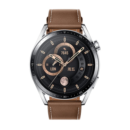 Universal Square Tail Leather Watch Band, 22mm