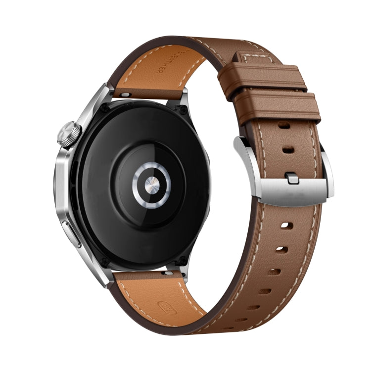 Universal Square Tail Leather Watch Band, 22mm