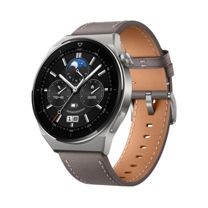 Universal Square Tail Leather Watch Band, 22mm