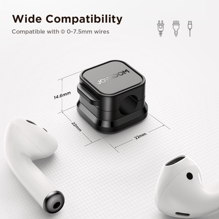 Support magnétique pour câbles de données JOYROOM JR-ZS368