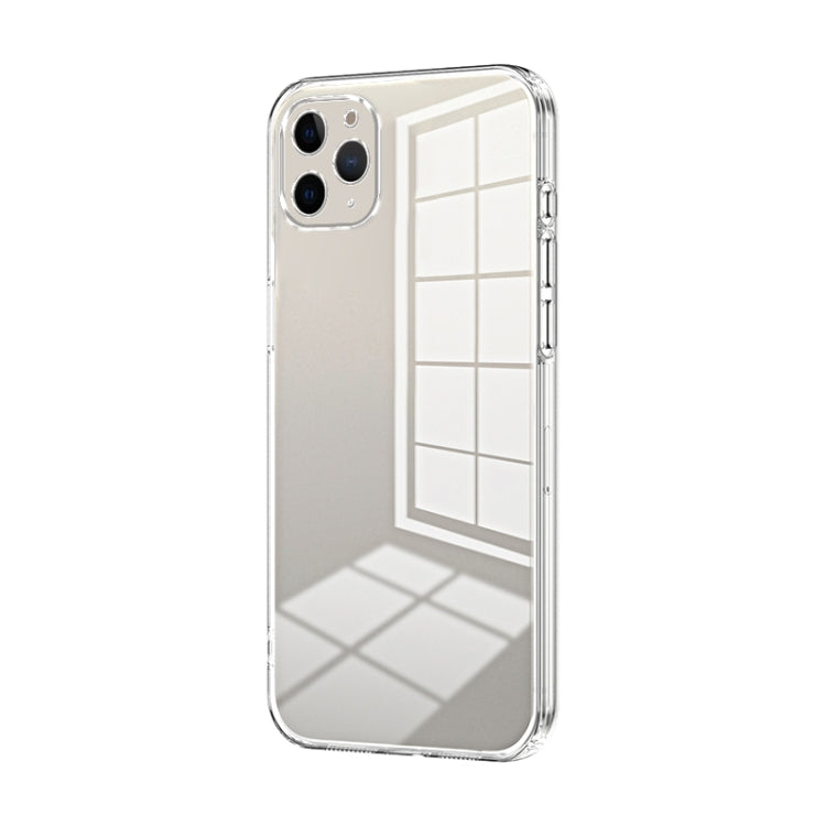 Transparent Plating Fine Hole Phone Case, For iPhone 11 Pro Max, For iPhone 11, For iPhone 11 Pro, For iPhone X / XS, For iPhone XR, For iPhone XS Max, For iPhone 8 Plus / 7 Plus