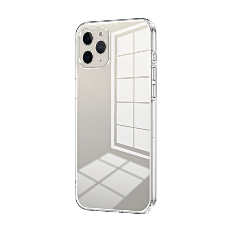 Transparent Plating Fine Hole Phone Case, For iPhone 11 Pro Max, For iPhone 11, For iPhone 11 Pro, For iPhone X / XS, For iPhone XR, For iPhone XS Max, For iPhone 8 Plus / 7 Plus