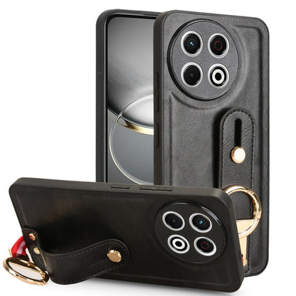 Wristband Leather Back Phone Case, For Tecno Camon 30S / 30S Pro, For Tecno Spark 30 Pro 4G, For Tecno Spark 30 4G, For Tecno Pova 6 Pro 5G, For Tecno Spark 20 Pro+ 5G, For Tecno Spark 20 Pro 4G, For Tecno Pova 5 Pro