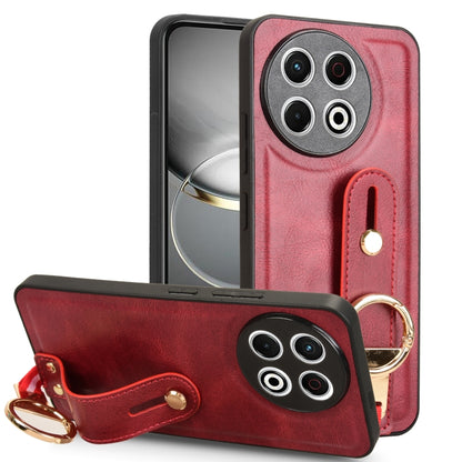 Wristband Leather Back Phone Case, For Tecno Camon 30S / 30S Pro, For Tecno Spark 30 Pro 4G, For Tecno Spark 30 4G, For Tecno Pova 6 Pro 5G, For Tecno Spark 20 Pro+ 5G, For Tecno Spark 20 Pro 4G, For Tecno Pova 5 Pro