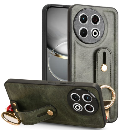 Wristband Leather Back Phone Case, For Tecno Camon 30S / 30S Pro, For Tecno Spark 30 Pro 4G, For Tecno Spark 30 4G, For Tecno Pova 6 Pro 5G, For Tecno Spark 20 Pro+ 5G, For Tecno Spark 20 Pro 4G, For Tecno Pova 5 Pro