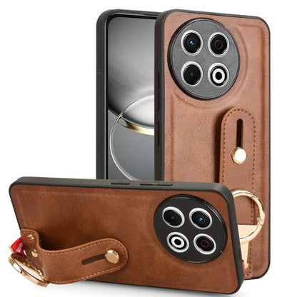 Wristband Leather Back Phone Case, For Tecno Camon 30S / 30S Pro, For Tecno Spark 30 Pro 4G, For Tecno Spark 30 4G, For Tecno Pova 6 Pro 5G, For Tecno Spark 20 Pro+ 5G, For Tecno Spark 20 Pro 4G, For Tecno Pova 5 Pro