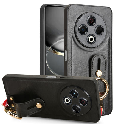 Wristband Leather Back Phone Case, For Tecno Camon 30S / 30S Pro, For Tecno Spark 30 Pro 4G, For Tecno Spark 30 4G, For Tecno Pova 6 Pro 5G, For Tecno Spark 20 Pro+ 5G, For Tecno Spark 20 Pro 4G, For Tecno Pova 5 Pro