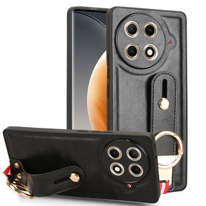 Wristband Leather Back Phone Case, For Tecno Camon 30S / 30S Pro, For Tecno Spark 30 Pro 4G, For Tecno Spark 30 4G, For Tecno Pova 6 Pro 5G, For Tecno Spark 20 Pro+ 5G, For Tecno Spark 20 Pro 4G, For Tecno Pova 5 Pro