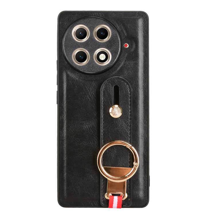 Wristband Leather Back Phone Case, For Tecno Camon 30S / 30S Pro, For Tecno Spark 30 Pro 4G, For Tecno Spark 30 4G, For Tecno Pova 6 Pro 5G, For Tecno Spark 20 Pro+ 5G, For Tecno Spark 20 Pro 4G, For Tecno Pova 5 Pro