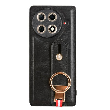 Wristband Leather Back Phone Case, For Tecno Camon 30S / 30S Pro, For Tecno Spark 30 Pro 4G, For Tecno Spark 30 4G, For Tecno Pova 6 Pro 5G, For Tecno Spark 20 Pro+ 5G, For Tecno Spark 20 Pro 4G, For Tecno Pova 5 Pro