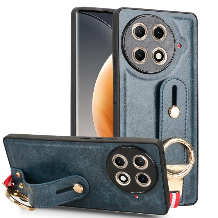 Wristband Leather Back Phone Case, For Tecno Camon 30S / 30S Pro, For Tecno Spark 30 Pro 4G, For Tecno Spark 30 4G, For Tecno Pova 6 Pro 5G, For Tecno Spark 20 Pro+ 5G, For Tecno Spark 20 Pro 4G, For Tecno Pova 5 Pro