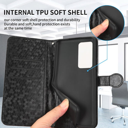 Honeycomb Dot Texture Leather Phone Case, For ZTE nubia Red Magic 9 Pro/9 Pro+
