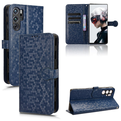 Honeycomb Dot Texture Leather Phone Case, For ZTE nubia Red Magic 9 Pro/9 Pro+