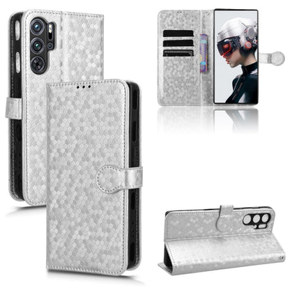 Honeycomb Dot Texture Leather Phone Case, For ZTE nubia Red Magic 9 Pro/9 Pro+