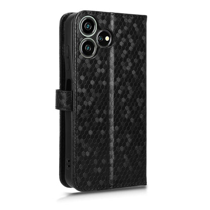 Étui de téléphone en cuir texturé à pois nid d'abeille, Pour ZTE Blade V50 Smart / V50 Design 4G, Pour ZTE nubia Red Magic 9 Pro/9 Pro+