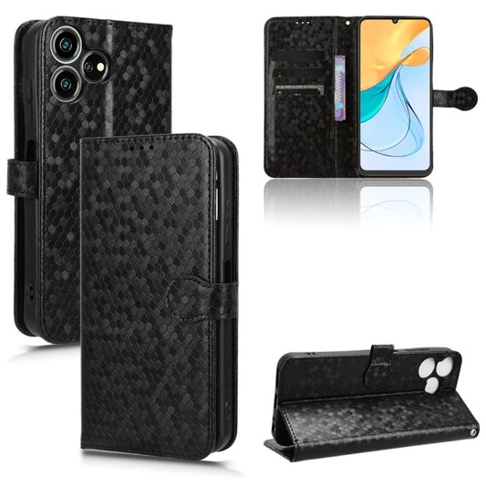 Honeycomb Dot Texture Leather Phone Case, For ZTE Blade V50 Smart / V50 Design 4G, For ZTE nubia Red Magic 9 Pro/9 Pro+