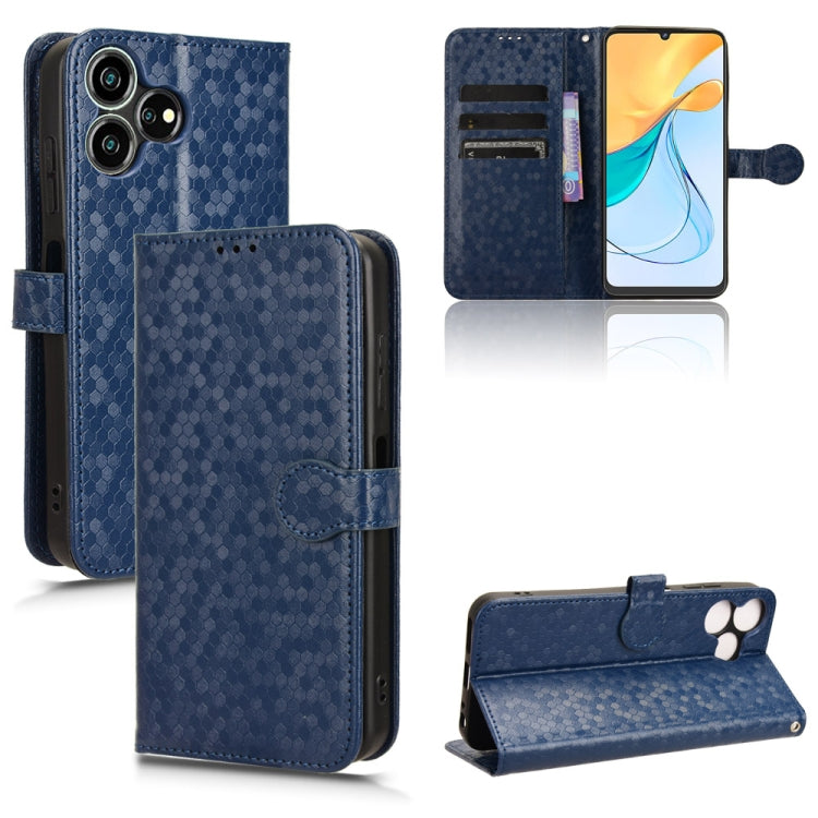 Honeycomb Dot Texture Leather Phone Case, For ZTE Libero 5G IV, For ZTE Blade V50 Smart / V50 Design 4G, For ZTE nubia Red Magic 9 Pro/9 Pro+