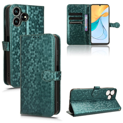 Honeycomb Dot Texture Leather Phone Case, For ZTE Libero 5G IV, For ZTE Blade V50 Smart / V50 Design 4G, For ZTE nubia Red Magic 9 Pro/9 Pro+