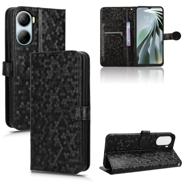 Honeycomb Dot Texture Leather Phone Case, For ZTE nubia Focus 2 Ultra 5G, For ZTE nubia Focus 2 5G, For ZTE nubia Music 2, For ZTE Nubia S 5G A403ZT, For ZTE Blade V70 Design 4G / V70 Vita, For ZTE Blade V70 Max, For ZTE nubia Z70 Ultra                ...