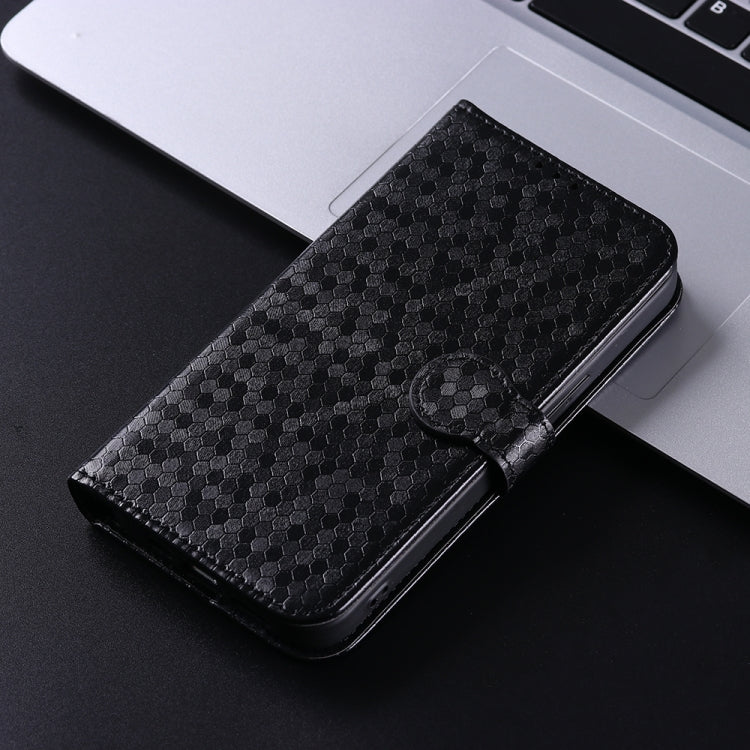 Honeycomb Dot Texture Leather Phone Case, For ZTE Libero 5G IV, For ZTE Blade V50 Smart / V50 Design 4G, For ZTE nubia Red Magic 9 Pro/9 Pro+