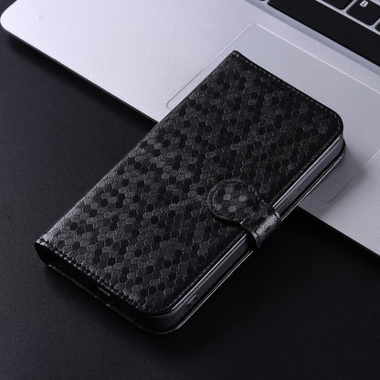 Honeycomb Dot Texture Leather Phone Case, For ZTE Libero 5G IV, For ZTE Blade V50 Smart / V50 Design 4G, For ZTE nubia Red Magic 9 Pro/9 Pro+