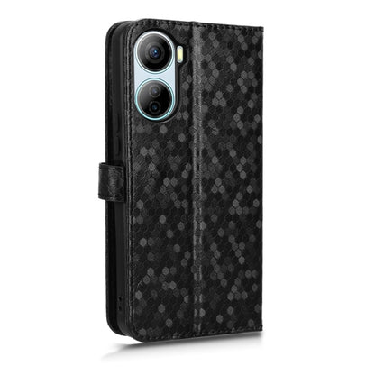 Honeycomb Dot Texture Leather Phone Case, For ZTE Libero 5G IV, For ZTE Blade V50 Smart / V50 Design 4G, For ZTE nubia Red Magic 9 Pro/9 Pro+