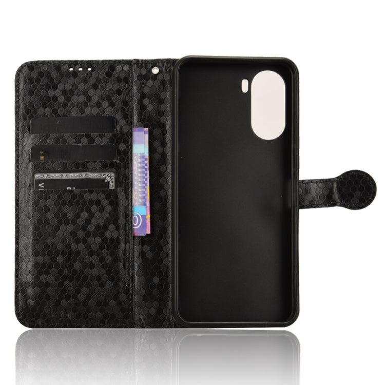 Honeycomb Dot Texture Leather Phone Case, For ZTE Libero 5G IV, For ZTE Blade V50 Smart / V50 Design 4G, For ZTE nubia Red Magic 9 Pro/9 Pro+