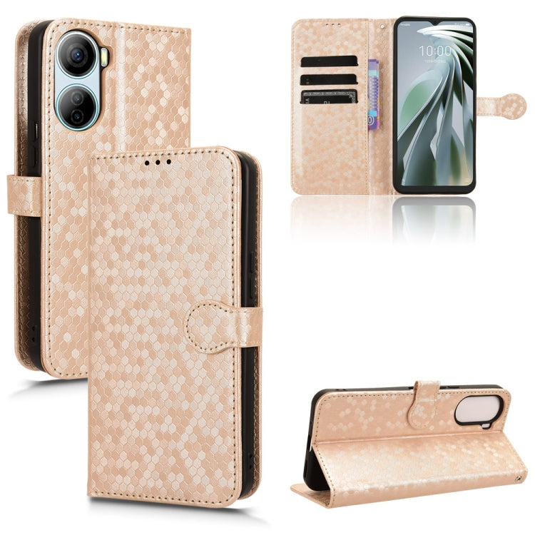 Honeycomb Dot Texture Leather Phone Case, For ZTE nubia Focus 2 Ultra 5G, For ZTE nubia Focus 2 5G, For ZTE nubia Music 2, For ZTE Nubia S 5G A403ZT, For ZTE Blade V70 Design 4G / V70 Vita, For ZTE Blade V70 Max, For ZTE nubia Z70 Ultra                ...