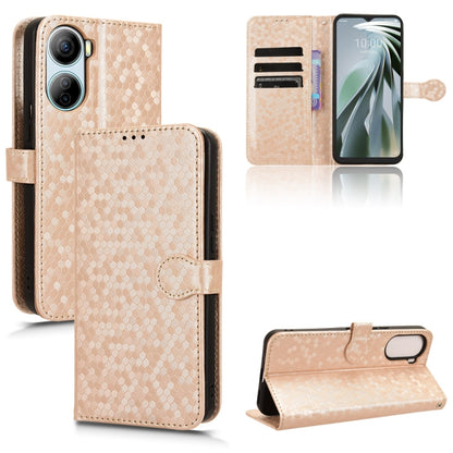 Honeycomb Dot Texture Leather Phone Case, For ZTE nubia Focus 2 Ultra 5G, For ZTE nubia Focus 2 5G, For ZTE nubia Music 2, For ZTE Nubia S 5G A403ZT, For ZTE Blade V70 Design 4G / V70 Vita, For ZTE Blade V70 Max, For ZTE nubia Z70 Ultra                ...