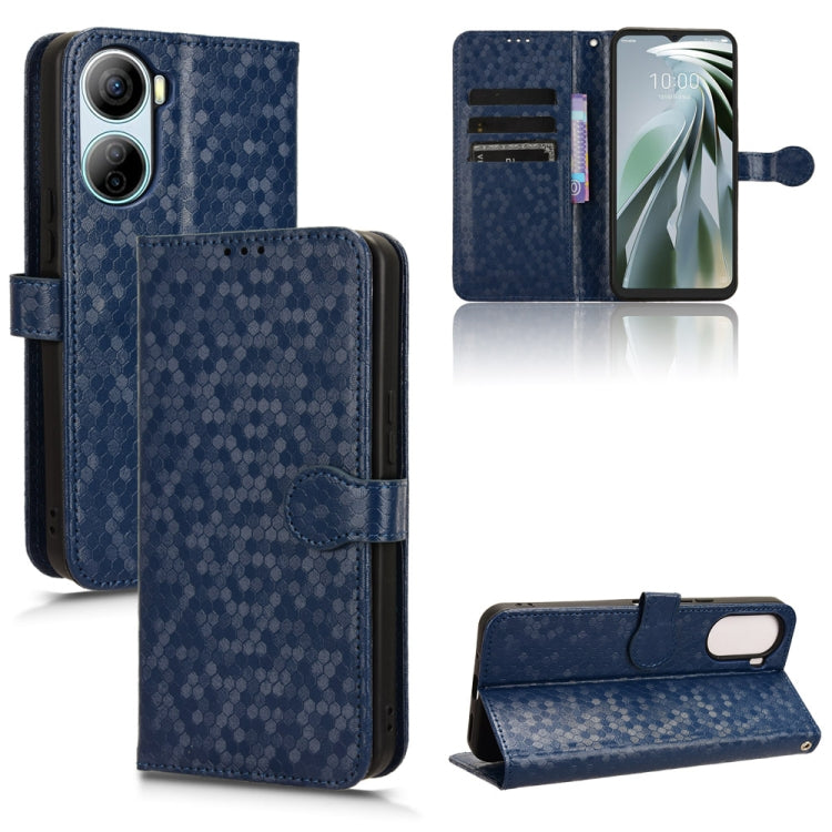 Honeycomb Dot Texture Leather Phone Case, For ZTE nubia Focus 2 Ultra 5G, For ZTE nubia Focus 2 5G, For ZTE nubia Music 2, For ZTE Nubia S 5G A403ZT, For ZTE Blade V70 Design 4G / V70 Vita, For ZTE Blade V70 Max, For ZTE nubia Z70 Ultra                ...