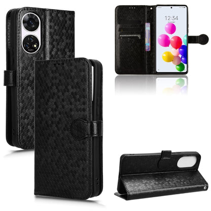 Honeycomb Dot Texture Leather Phone Case, For ZTE nubia Focus 2 Ultra 5G, For ZTE nubia Focus 2 5G, For ZTE nubia Music 2, For ZTE Nubia S 5G A403ZT, For ZTE Blade V70 Design 4G / V70 Vita, For ZTE Blade V70 Max, For ZTE nubia Z70 Ultra                ...