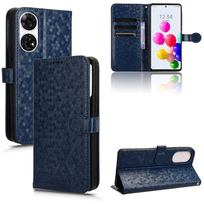 Honeycomb Dot Texture Leather Phone Case, For ZTE nubia Focus 2 Ultra 5G, For ZTE nubia Focus 2 5G, For ZTE nubia Music 2, For ZTE Nubia S 5G A403ZT, For ZTE Blade V70 Design 4G / V70 Vita, For ZTE Blade V70 Max, For ZTE nubia Z70 Ultra                ...
