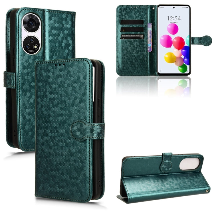 Honeycomb Dot Texture Leather Phone Case, For ZTE nubia Focus 2 Ultra 5G, For ZTE nubia Focus 2 5G, For ZTE nubia Music 2, For ZTE Nubia S 5G A403ZT, For ZTE Blade V70 Design 4G / V70 Vita, For ZTE Blade V70 Max, For ZTE nubia Z70 Ultra                ...