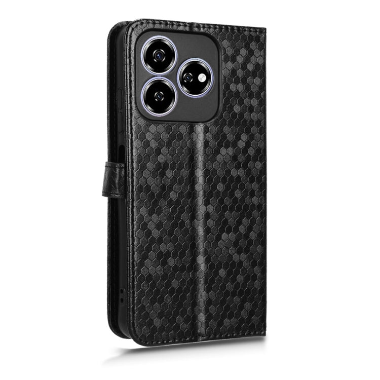 Honeycomb Dot Texture Leather Phone Case, For ZTE Axon 60 4G, For ZTE Anshin Family A303ZT JP Version, For ZTE Nubia Focus Pro 5G, For ZTE nubia Neo 2, For ZTE Libero 5G IV, For ZTE Blade V50 Smart / V50 Design 4G, For ZTE nubia Red Magic 9 Pro/9 Pro+