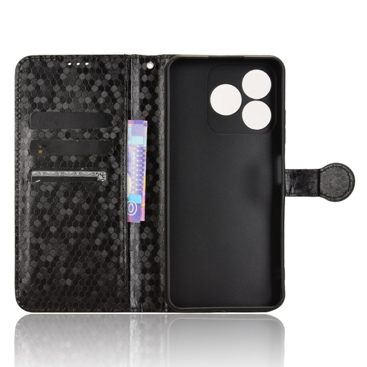 Honeycomb Dot Texture Leather Phone Case, For ZTE Axon 60 4G, For ZTE Anshin Family A303ZT JP Version, For ZTE Nubia Focus Pro 5G, For ZTE nubia Neo 2, For ZTE Libero 5G IV, For ZTE Blade V50 Smart / V50 Design 4G, For ZTE nubia Red Magic 9 Pro/9 Pro+