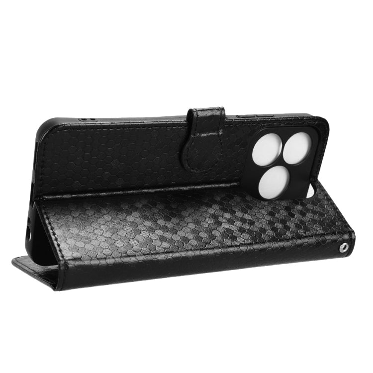 Honeycomb Dot Texture Leather Phone Case, For ZTE Axon 60 4G, For ZTE Anshin Family A303ZT JP Version, For ZTE Nubia Focus Pro 5G, For ZTE nubia Neo 2, For ZTE Libero 5G IV, For ZTE Blade V50 Smart / V50 Design 4G, For ZTE nubia Red Magic 9 Pro/9 Pro+