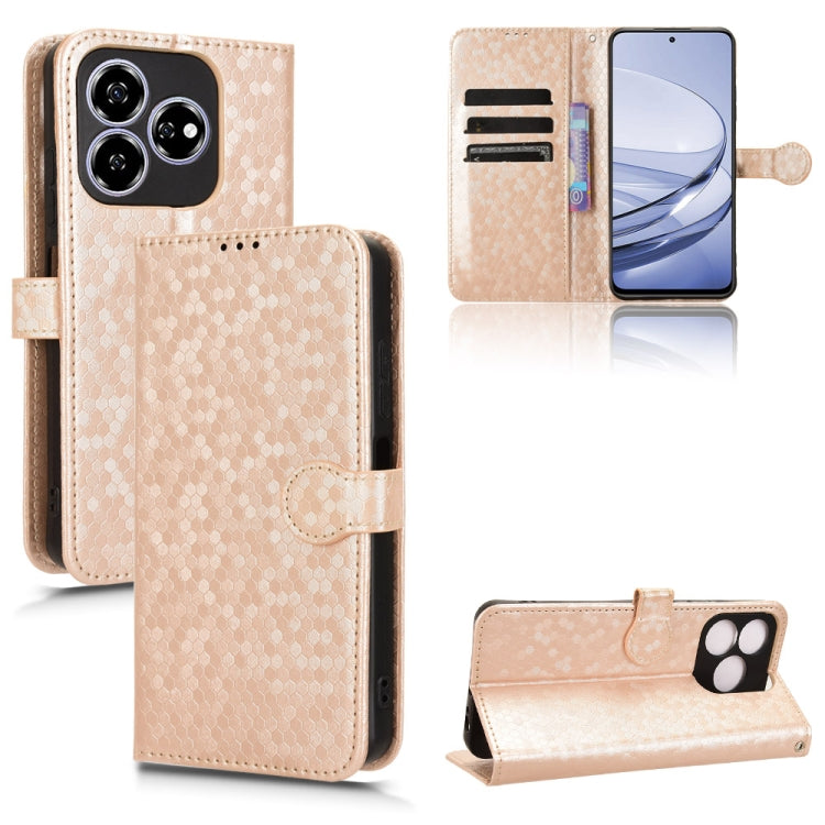 Honeycomb Dot Texture Leather Phone Case, For ZTE Blade A35e / Z2466, For ZTE nubia Focus 2 Ultra 5G, For ZTE nubia Focus 2 5G, For ZTE nubia Music 2, For ZTE Nubia S 5G A403ZT, For ZTE Blade V70 Design 4G / V70 Vita, For ZTE Blade V70 Max             ...