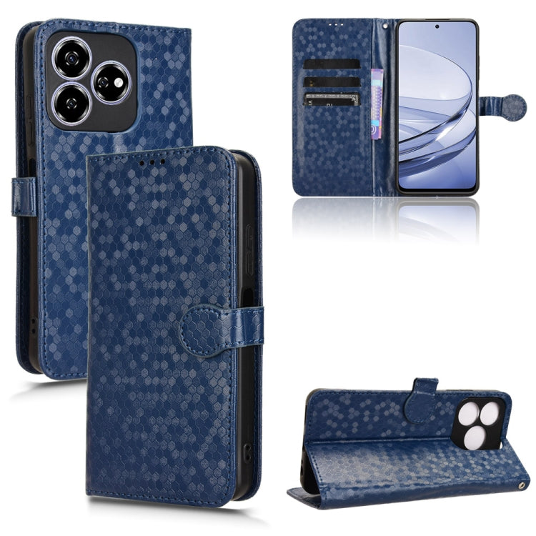 Honeycomb Dot Texture Leather Phone Case, For ZTE Blade A35e / Z2466, For ZTE nubia Focus 2 Ultra 5G, For ZTE nubia Focus 2 5G, For ZTE nubia Music 2, For ZTE Nubia S 5G A403ZT, For ZTE Blade V70 Design 4G / V70 Vita, For ZTE Blade V70 Max             ...